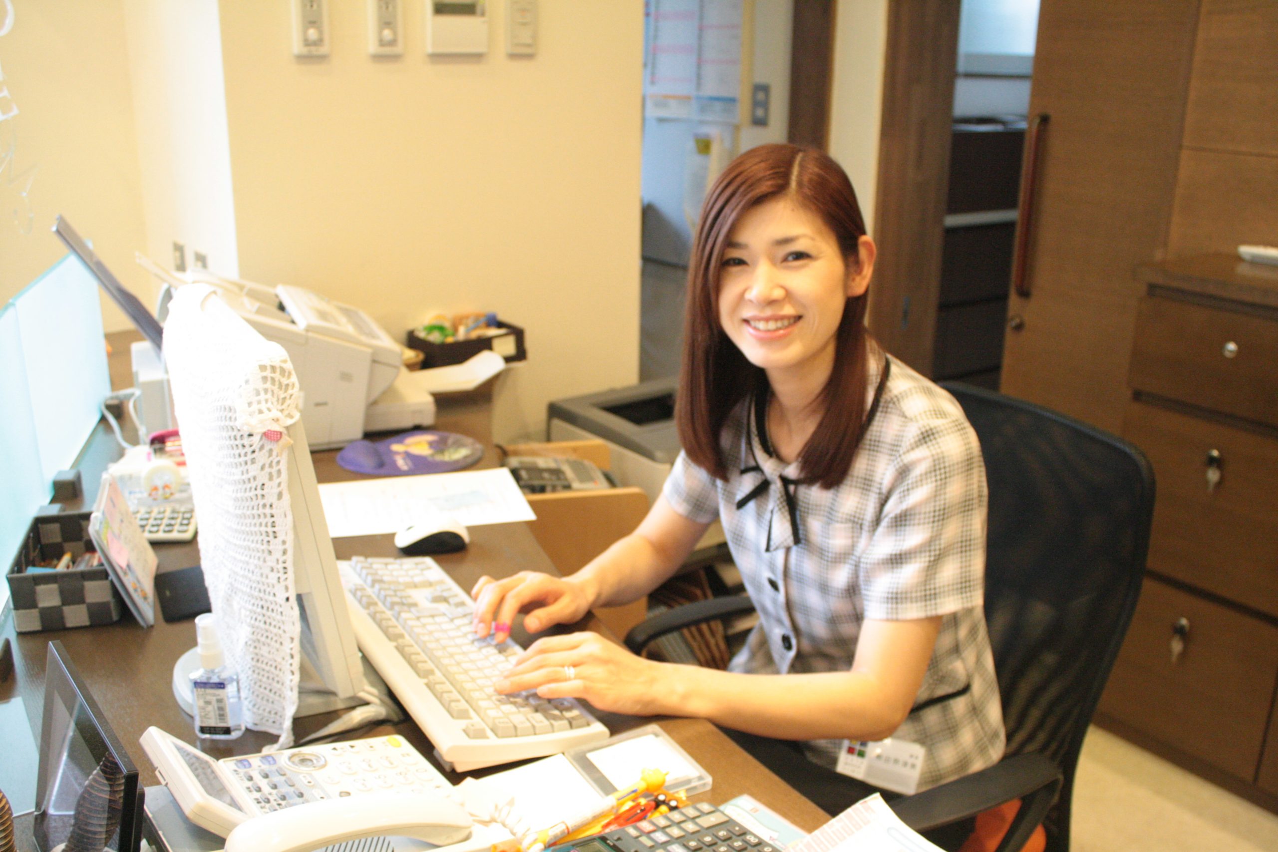 医療事務員｜プロフェッショナル夢名鑑 　
