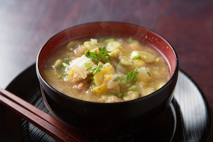 体が温まる福島の料理