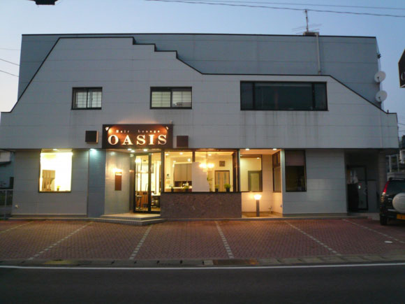 Hair Lounge OASIS【ヘアーラウンジオアシス】は郡山市の理美容室