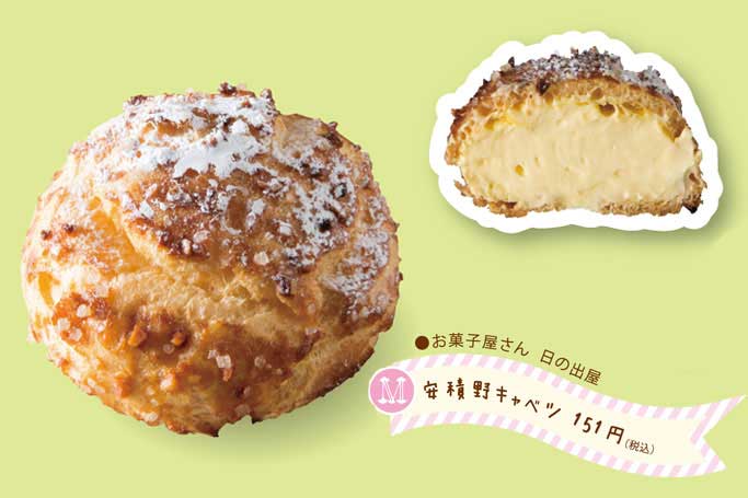 「お菓子屋さん 日の出屋」の基本情報(郡山市)