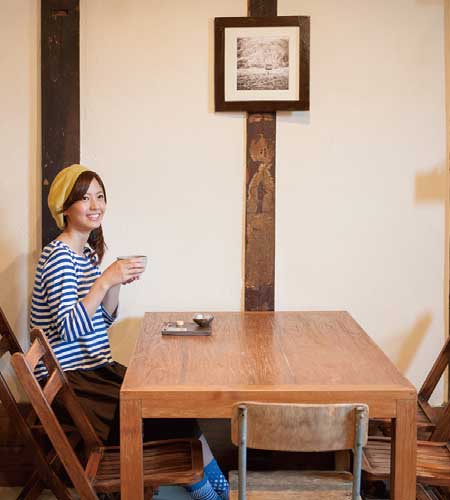 café yuinoba【ゆいのば】は会津美里町の樹ノ音工房近くのカフェ