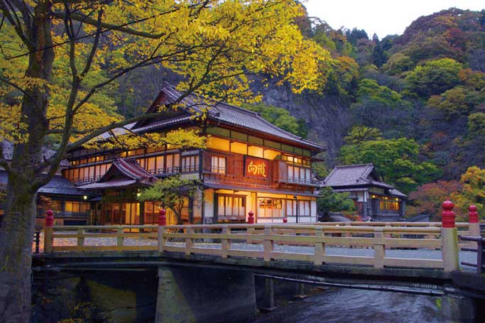 会津東山温泉オススメの宿「会津東山温泉 向龍」
