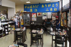 杉乃家店内