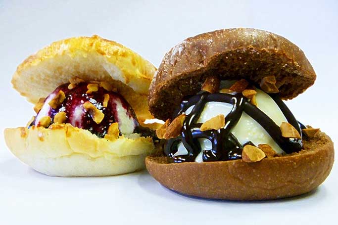 おのまち小町アイスバーガーがおすすめ！「シェフリー松月堂」は小野町のお菓子屋さん