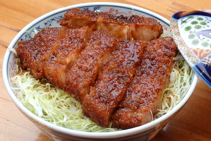 ソースカツ丼のお店「なかじま」の基本情報(会津若松市)