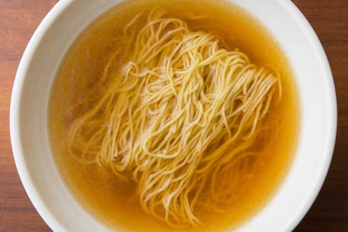 二本松市のラーメン屋「若武者」の進化系ラーメン！