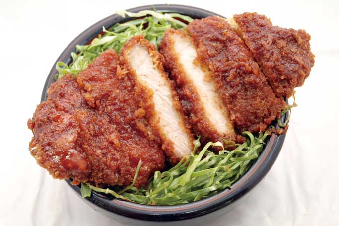 ソースカツ丼「今田屋」の基本情報(福島市)
