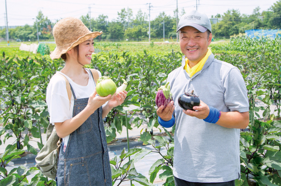 鈴木農場の鈴木光一さんがつくる郡山ブランド野菜とは