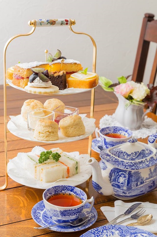 「kaisei紅茶館」でイギリスの伝統と文化を感じながらちょっと優雅に過ごす午後のひととき