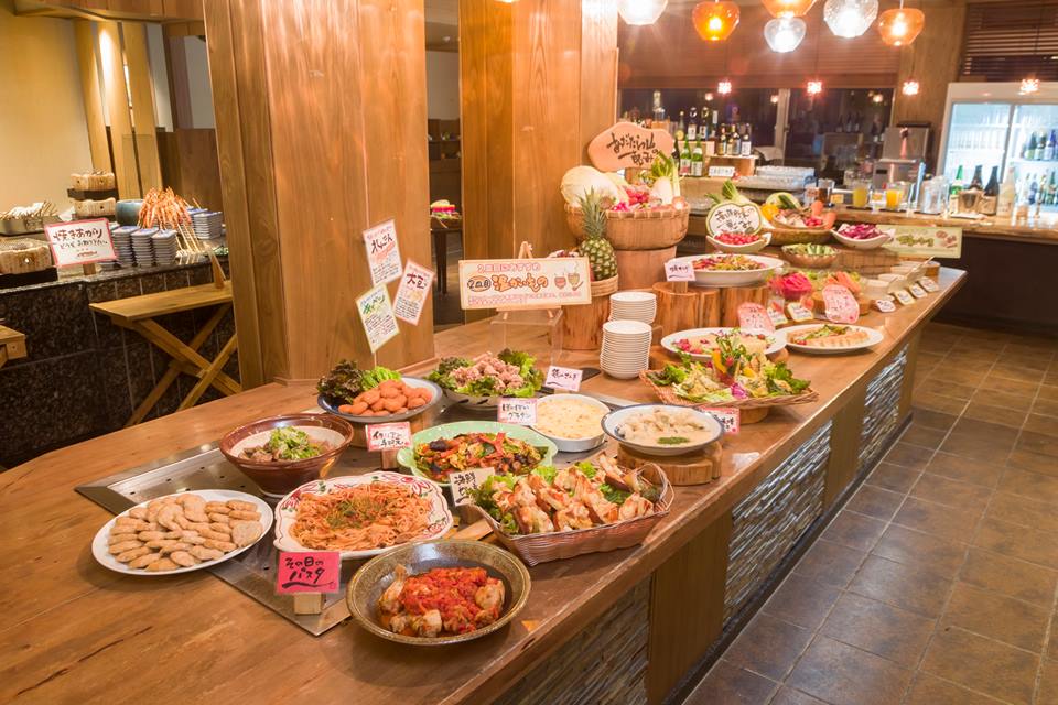 あづま館の岳温泉ランチバイキング！クーポンがお得な二本松のあづま館