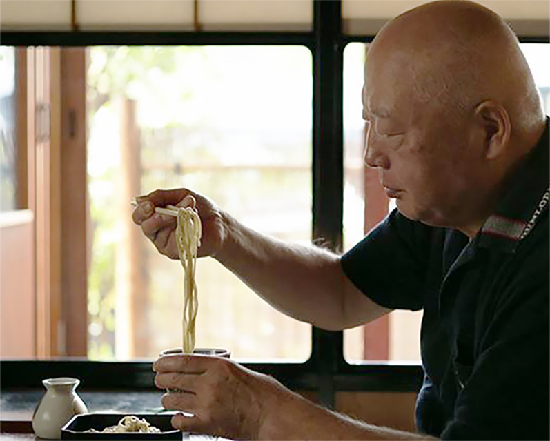 郡山市の蕎麦の名店、隆仙坊【りゅうせんぼう】