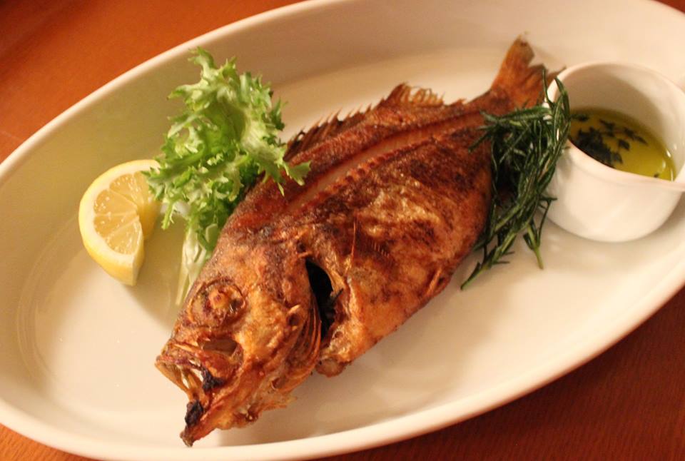 福島市「osteria アクア・ディ・マーレ」の、香りまで美味しい素材の味が活きた料理