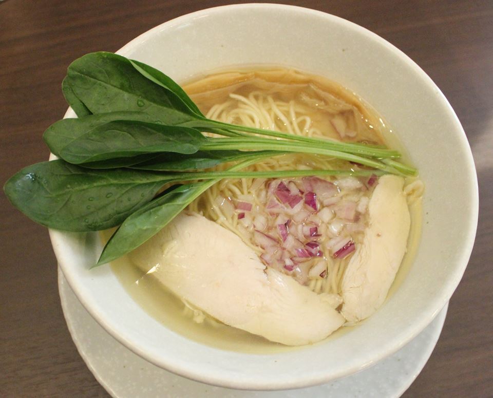 鶏の旨味をダイレクトに感じるあっさりラーメン「NOODLE CAFE SAMURAI」