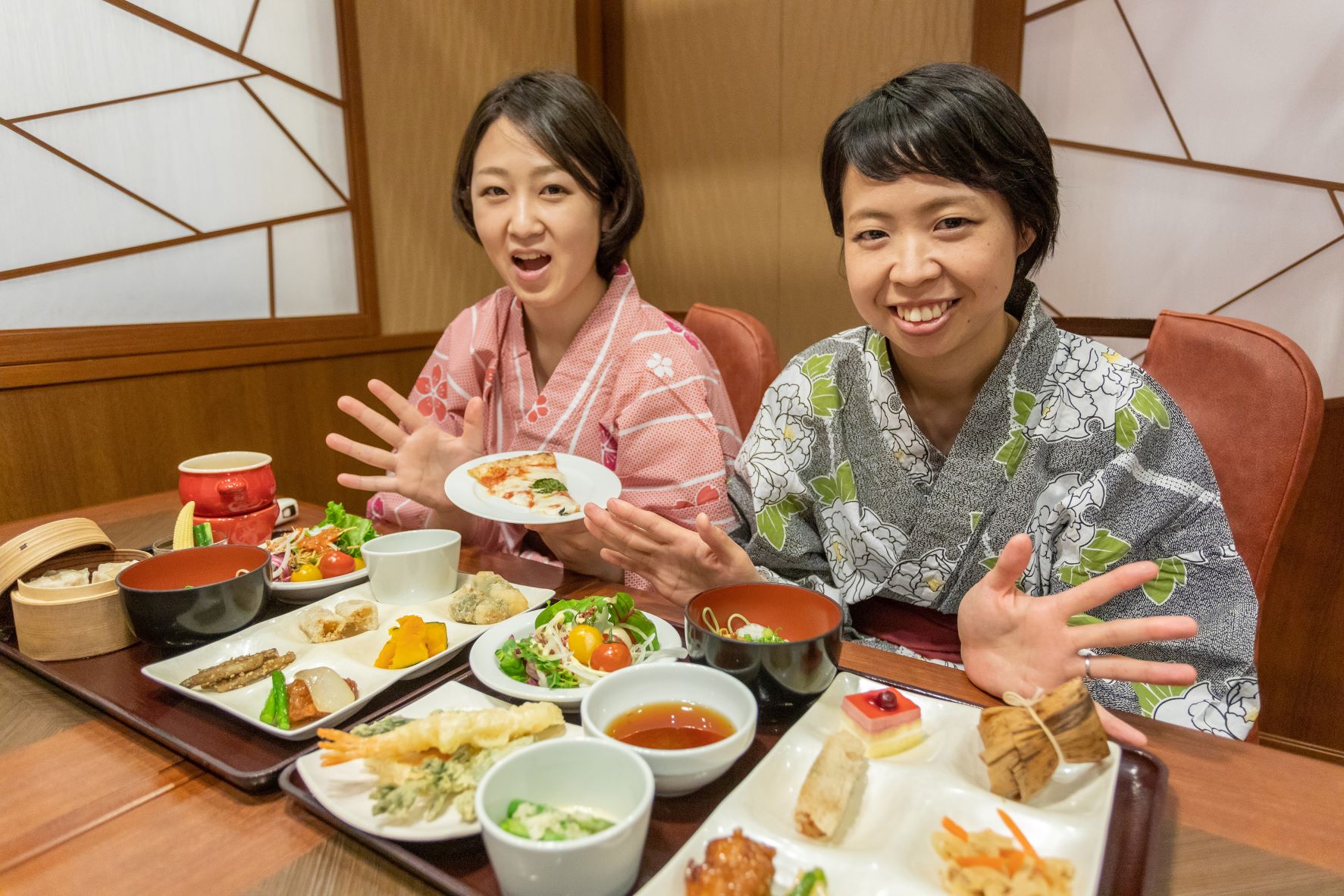 温泉も！ランチも！日帰り温泉旅は、飯坂温泉「花ももの湯」へ♪