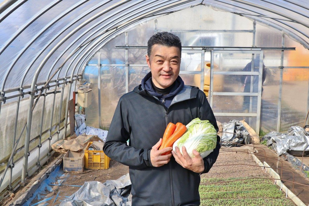 鈴木農場の野菜農家 鈴木光一さんにインタビュー 野菜農家のお仕事とは