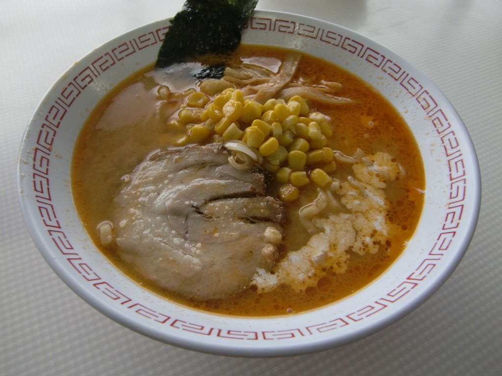 ミルクみそラーメン