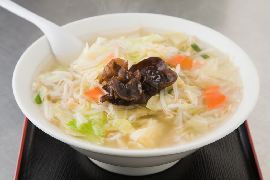 餃子とタンメンの店 大三元【だいさんげん】の野菜たっぷりタンメン