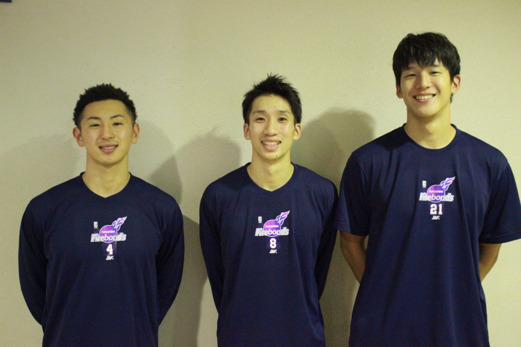 福島ファイヤーボンズの選手にインタビュー2016