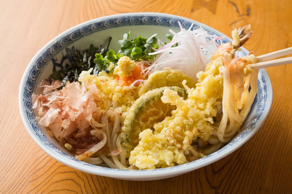 具 冷やし うどん