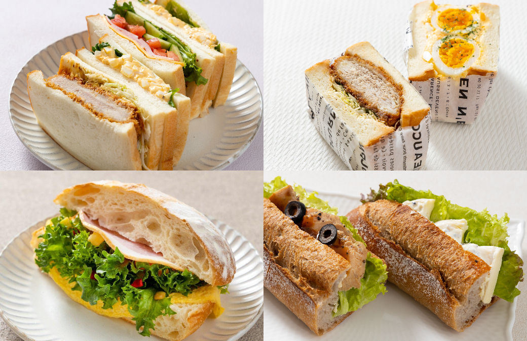 サンドイッチを郡山・須賀川エリアで食べ比べ！おすすめはどこ？