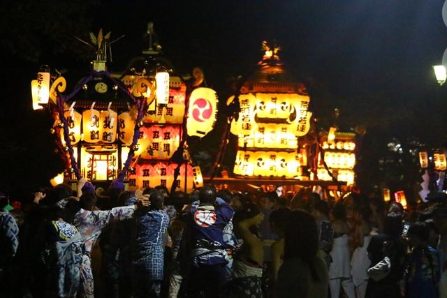 石都々古和気神社例大祭＆第31回石都祭盛會御神輿パレード