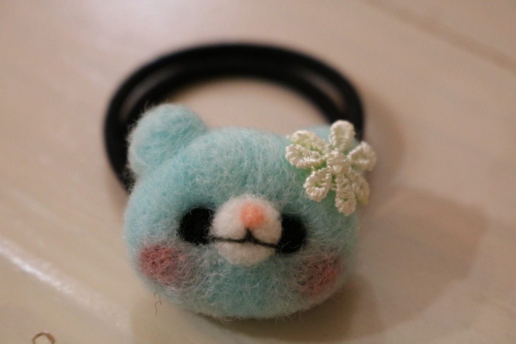 クマヘアゴム2