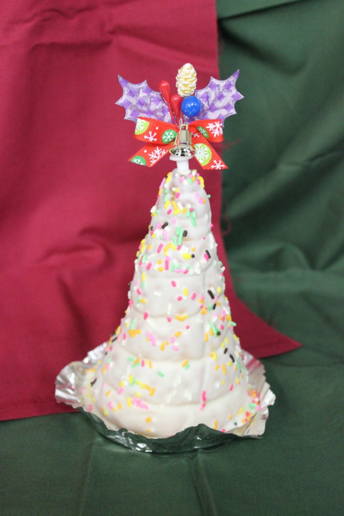 クリスマスパン①