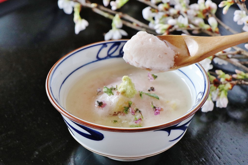 らん亭～美日庵～のレシピ　万能だしで作る「銀餡」と「山芋」を合わせた2つのレシピ