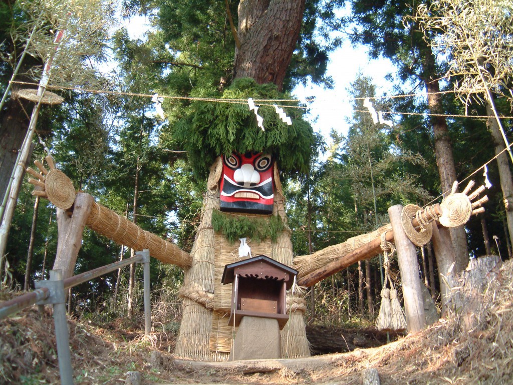 朴橋お人形様（船引町）