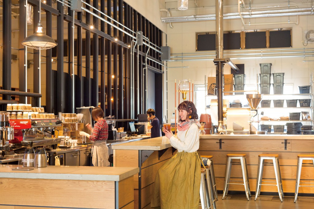 ブリトマートはこだわりのパンやコーヒーのお店が集まる三春町のマーケット。