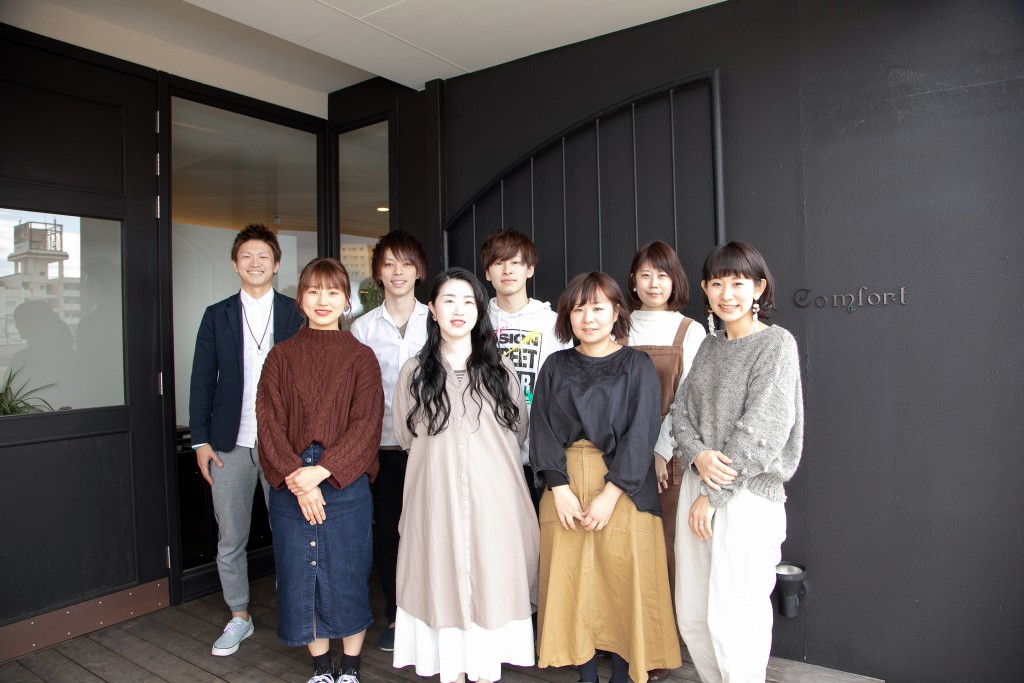 美容室comfort【コンフォート】＆HALE hair design【ハレヘアデザイン】の基本情報(郡山市)