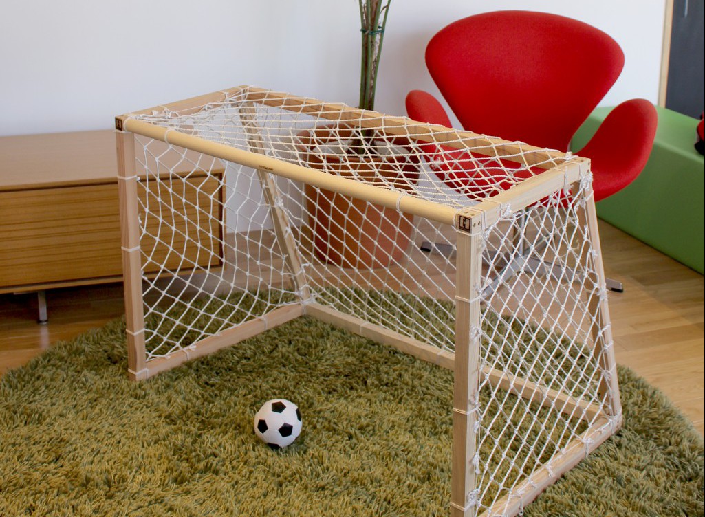 SIMOKUベースキャンプイベント サッカーミニゴールづくり♪