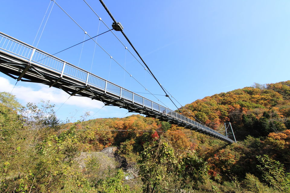 やまびこ吊り橋