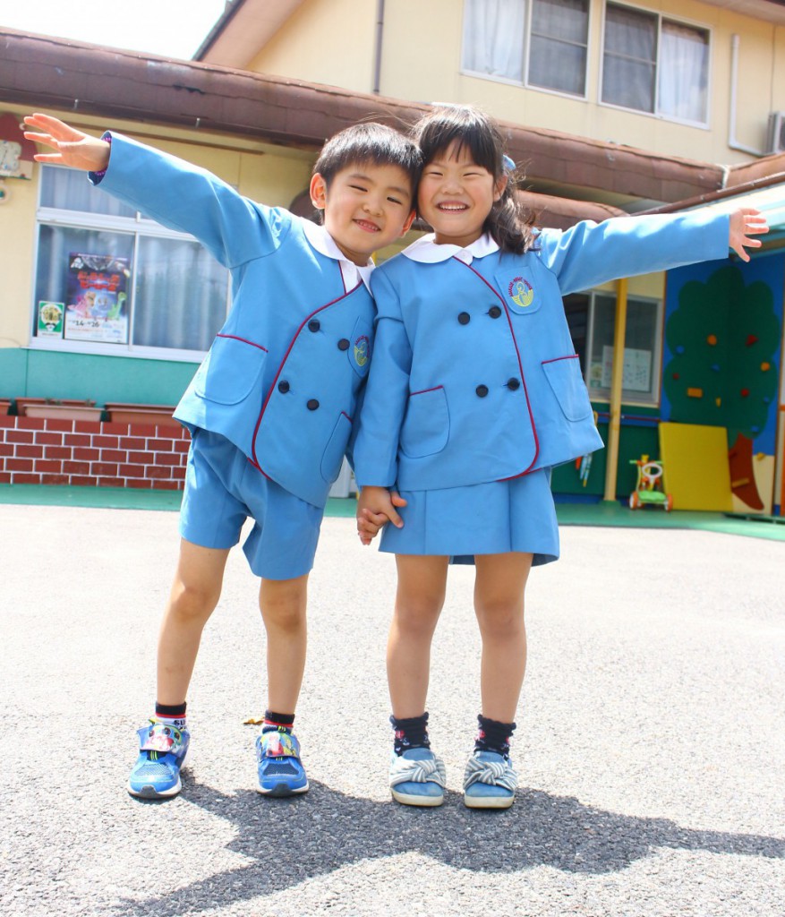 東部あさかぜ幼稚園制服