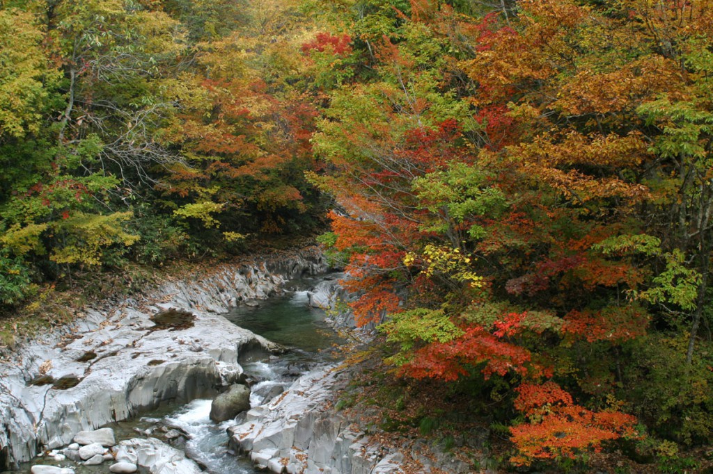 中津川渓谷