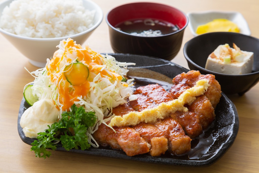 サブ生姜焼き定食