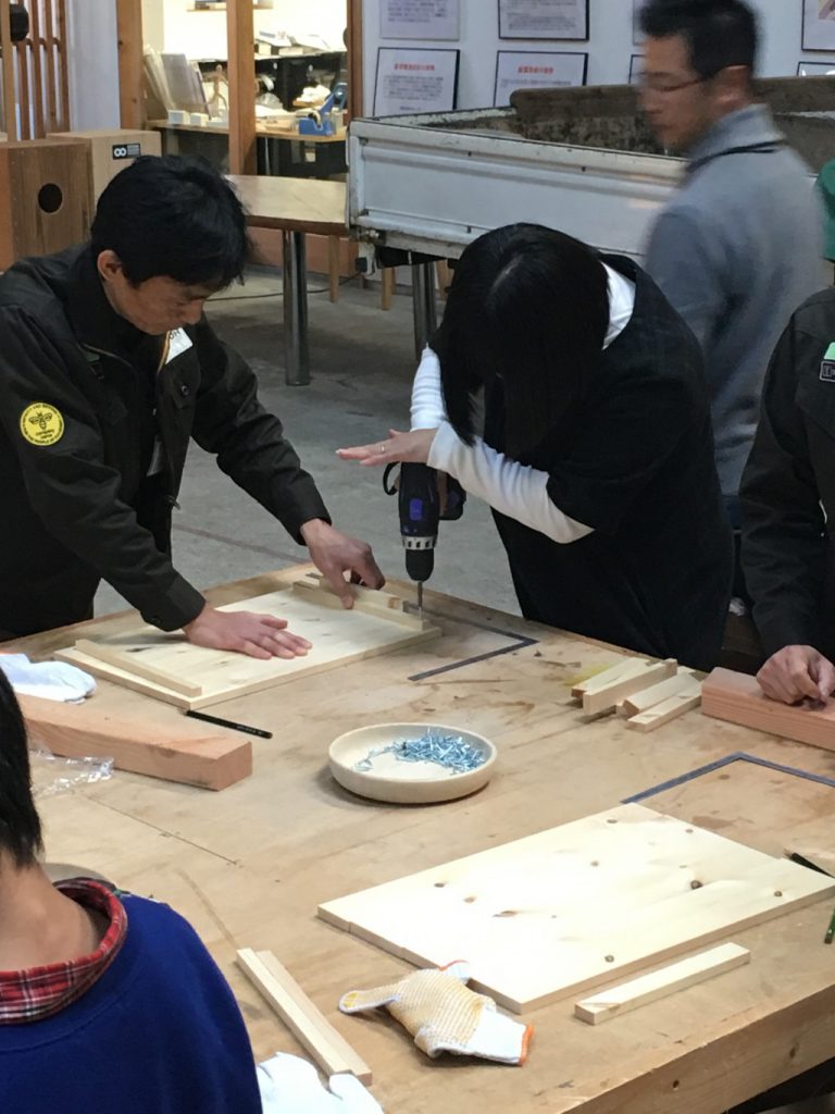 15ワインボックス制作
