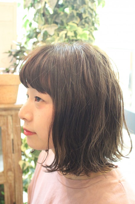 パーマ②