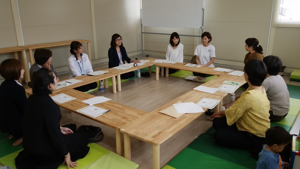 はたらくセンパイママの体験談・お話会