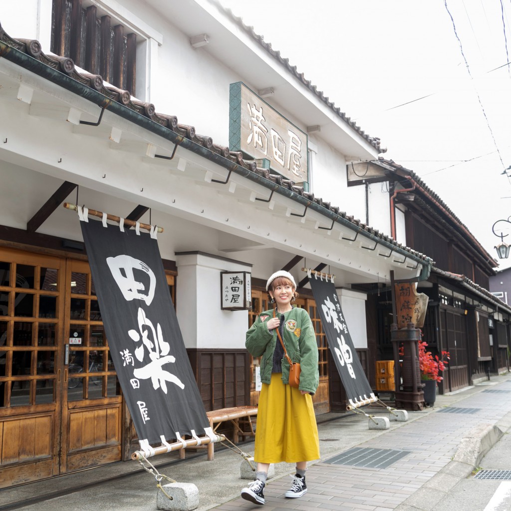 レトロな街並みが人気！七日町通りをまち歩き。