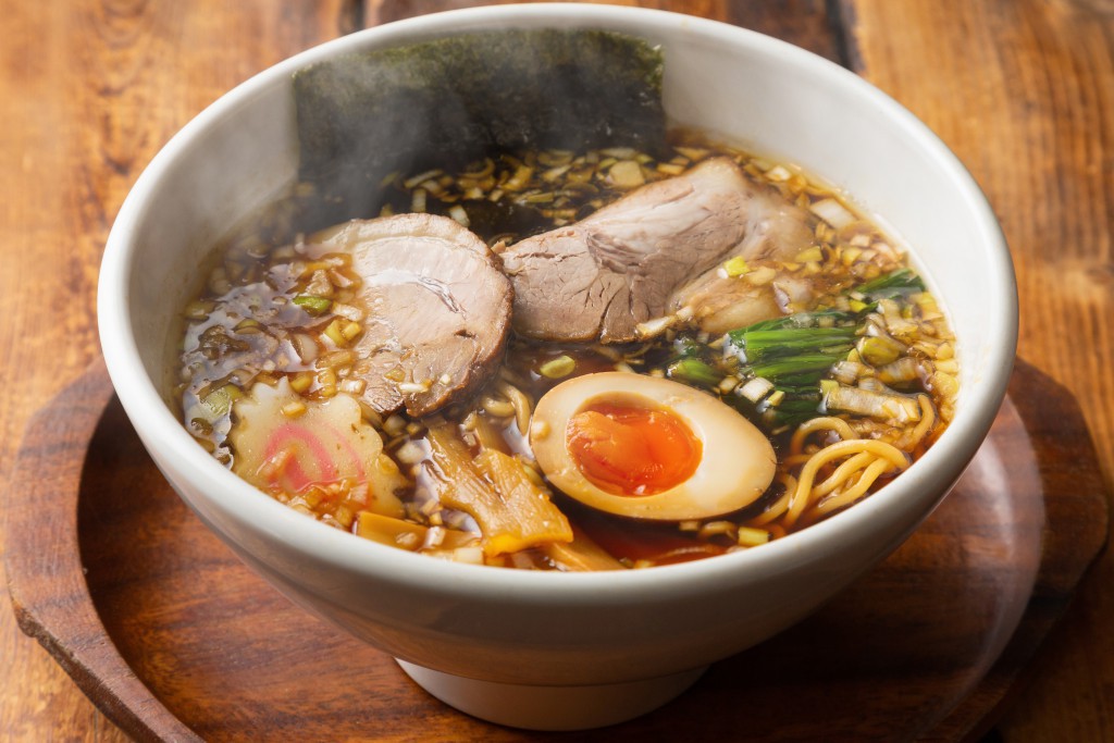 醤油ラーメン