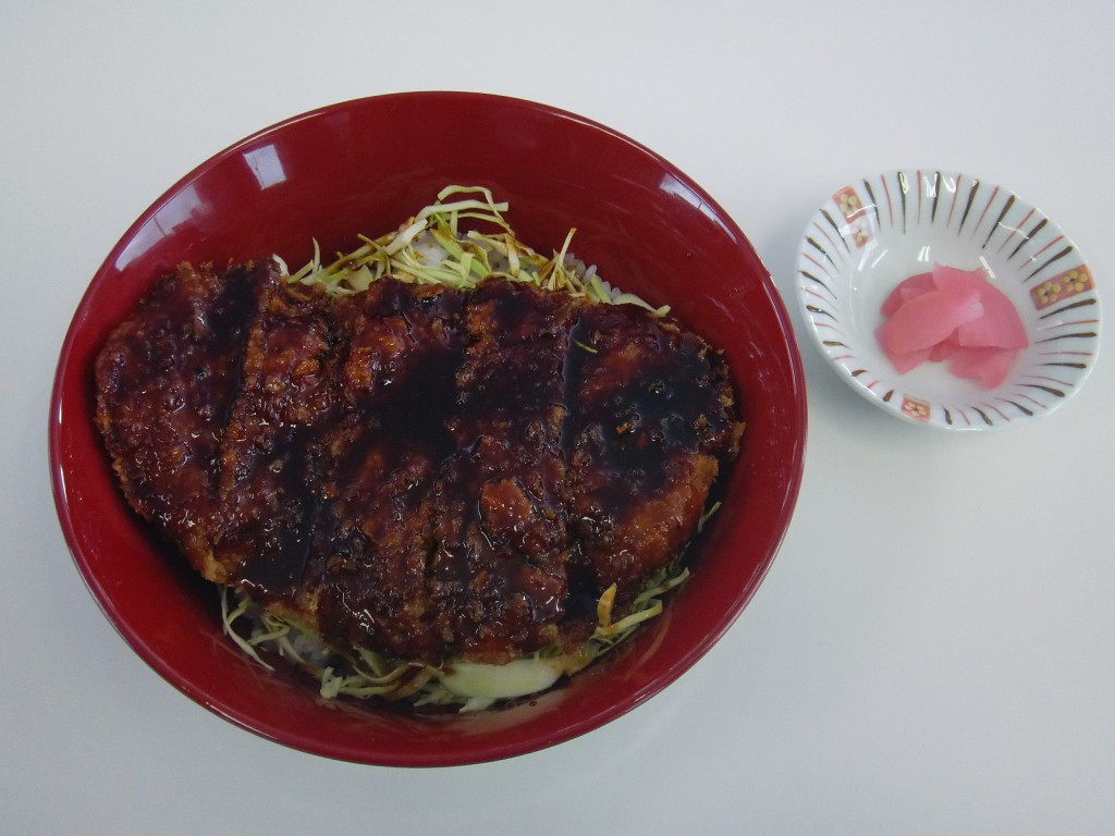 ソースカツ丼