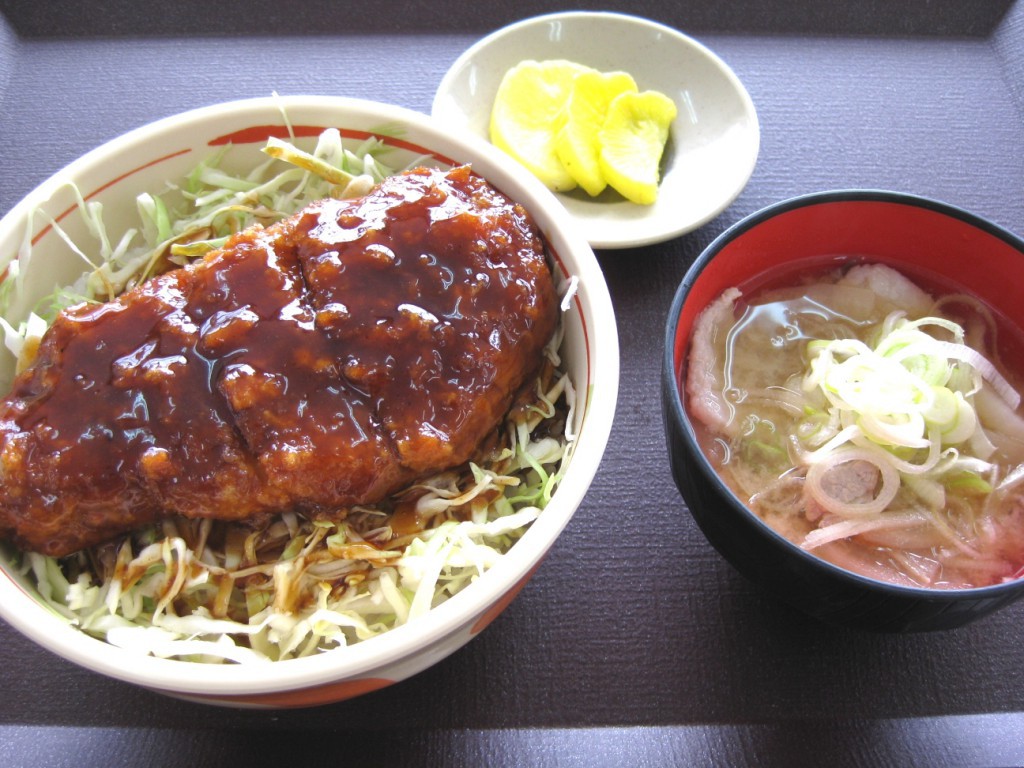 ソースカツ丼