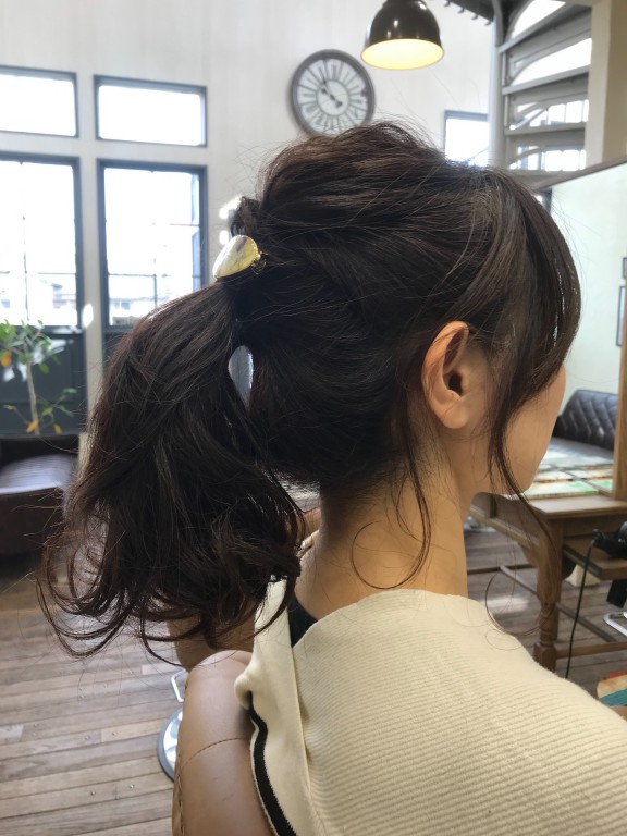 福島市の美容室で聞いた！この春、スタイリストがおすすめする簡単ヘアアレンジ