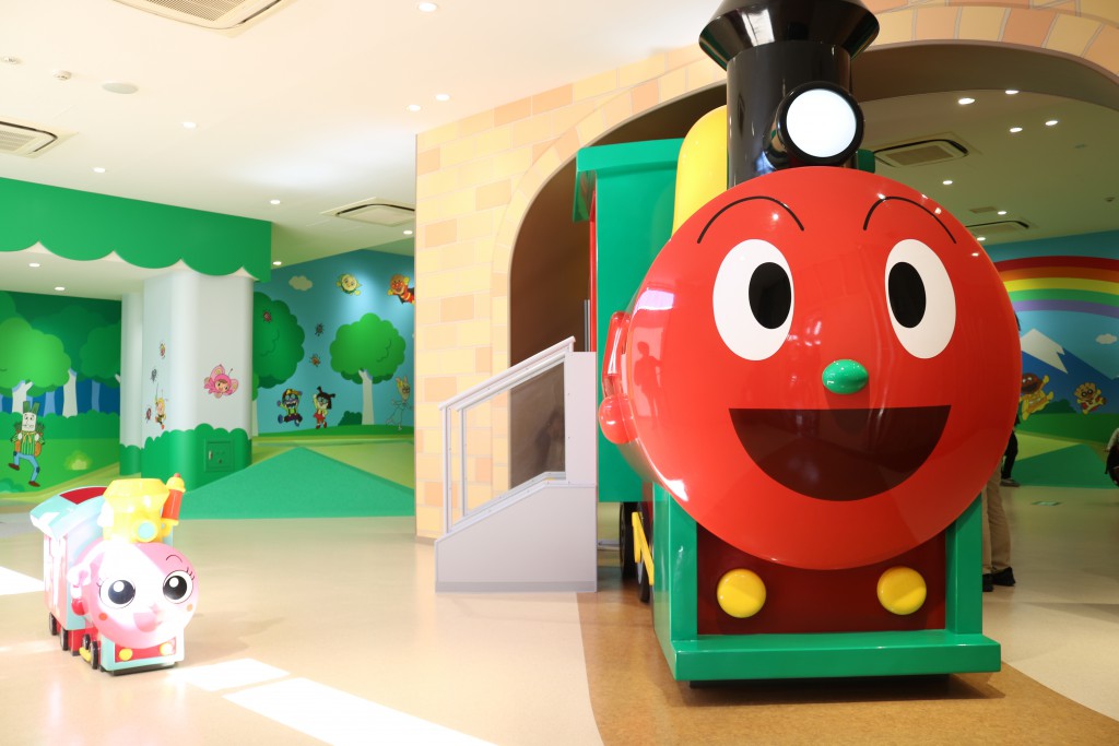 「仙台アンパンマンこどもミュージアム」に”SLマンひろば”がオープン！