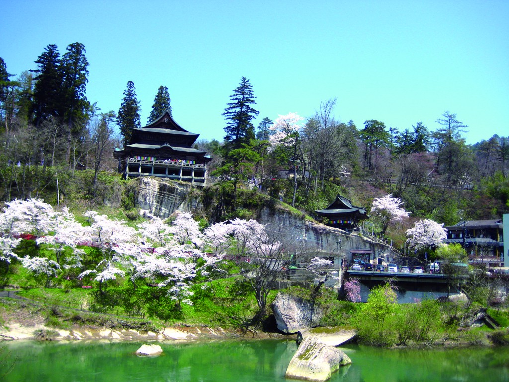 花も団子も楽しめる「柳津町」へ、春旅に出かけよう♪