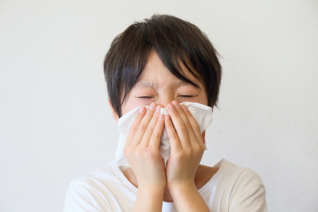 子どもの花粉症