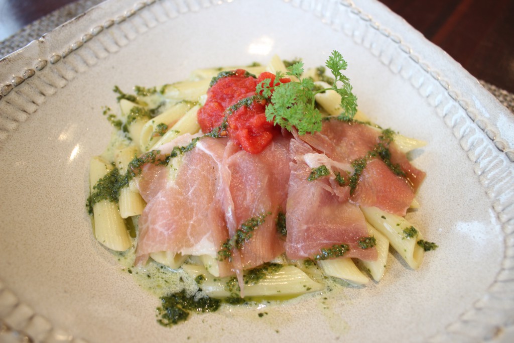 4月限定！ お花見の後でお腹が空いたら「四季」のペンネを食べて欲しいんです♪