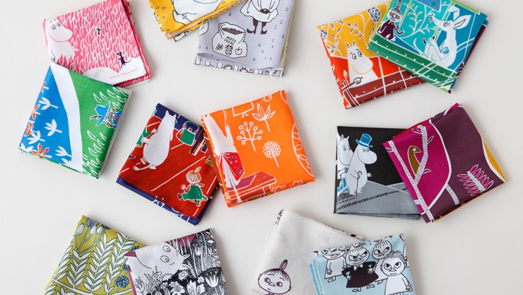 ハンカチで作る Fabric Panel Workshop