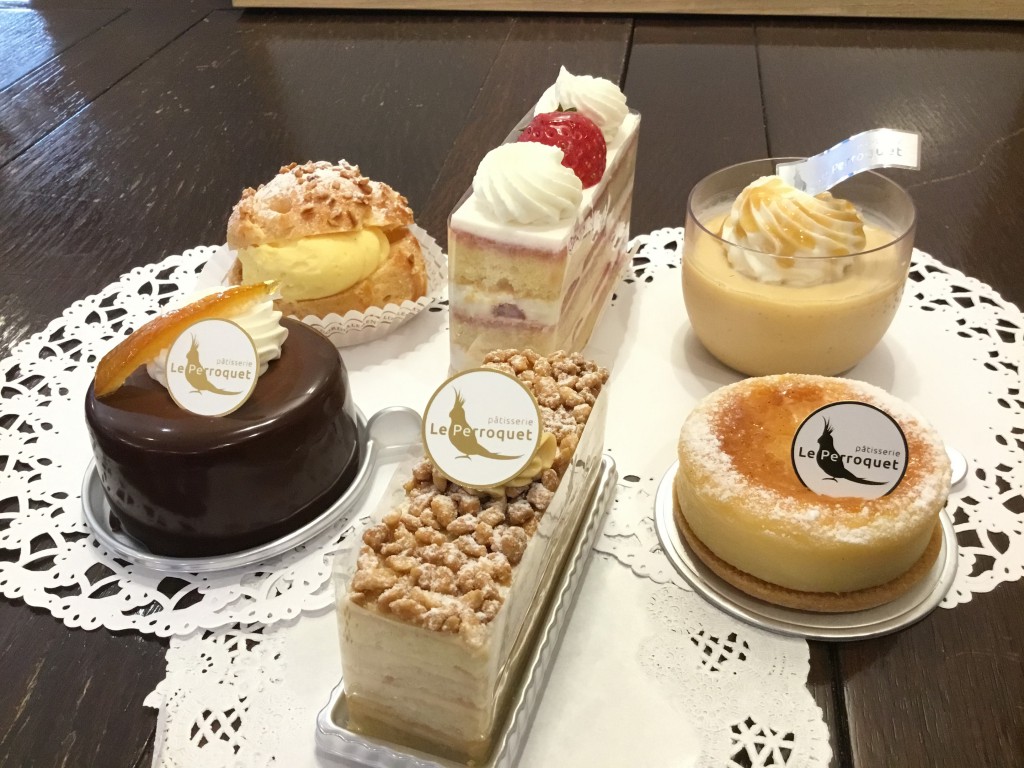 内環状線沿いにopenしたケーキ屋さん Leperroquet ルペロケ